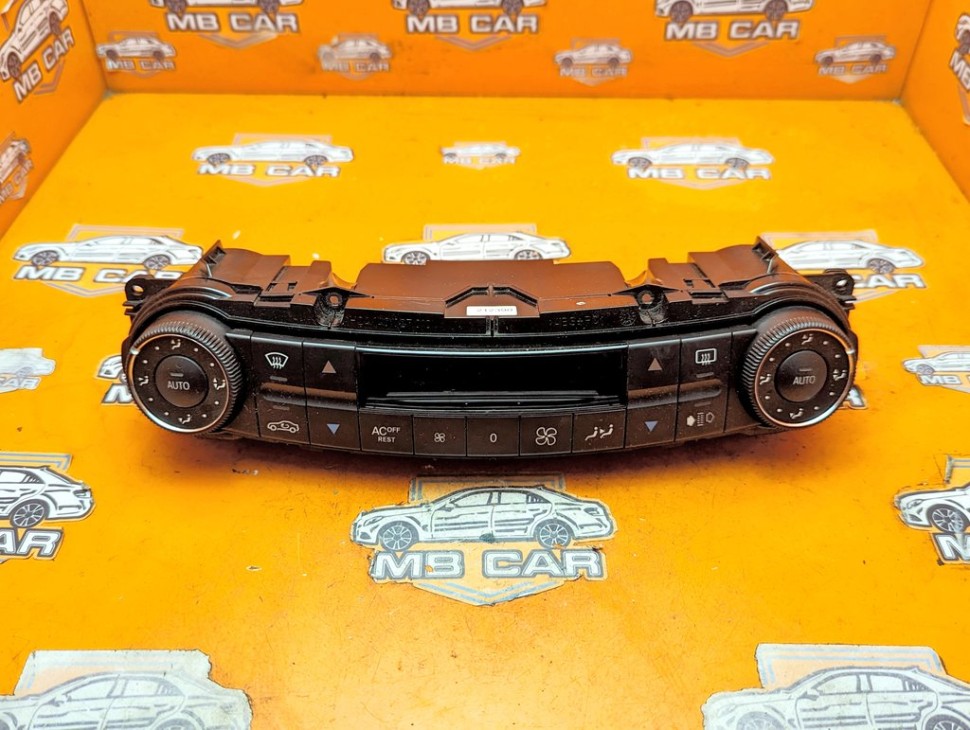 Панель управления климатом MERCEDES-BENZ E-класс W211/S211 (2002 - 2006) фото 1 &mdash; Разборка Мерседес