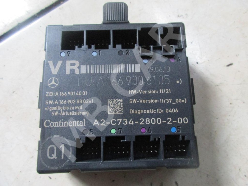 Блок двери MERCEDES-BENZ A-класс AMG W176 (2013 - 2015) фото 1 &mdash; Разборка Мерседес