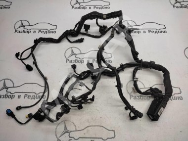Проводка моторная MERCEDES-BENZ C-класс W204/S204/С204 рестайлинг (2011 - 2015) — Разборка Мерседес