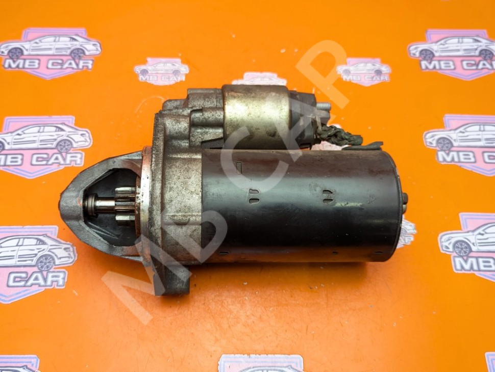 Стартер MERCEDES-BENZ E-класс W211/S211 (2002 - 2006) фото 1 &mdash; Разборка Мерседес