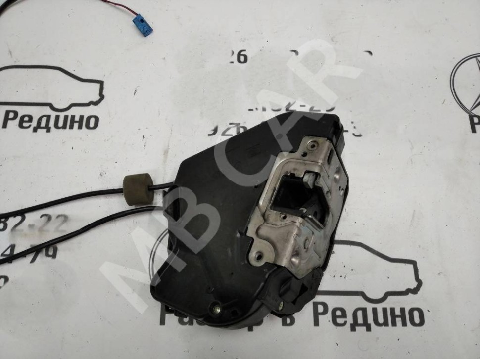Замок двери задней правой MERCEDES-BENZ E-класс W211/S211 рестайлинг (2006 - 2009) фото 1 — Разборка Мерседес