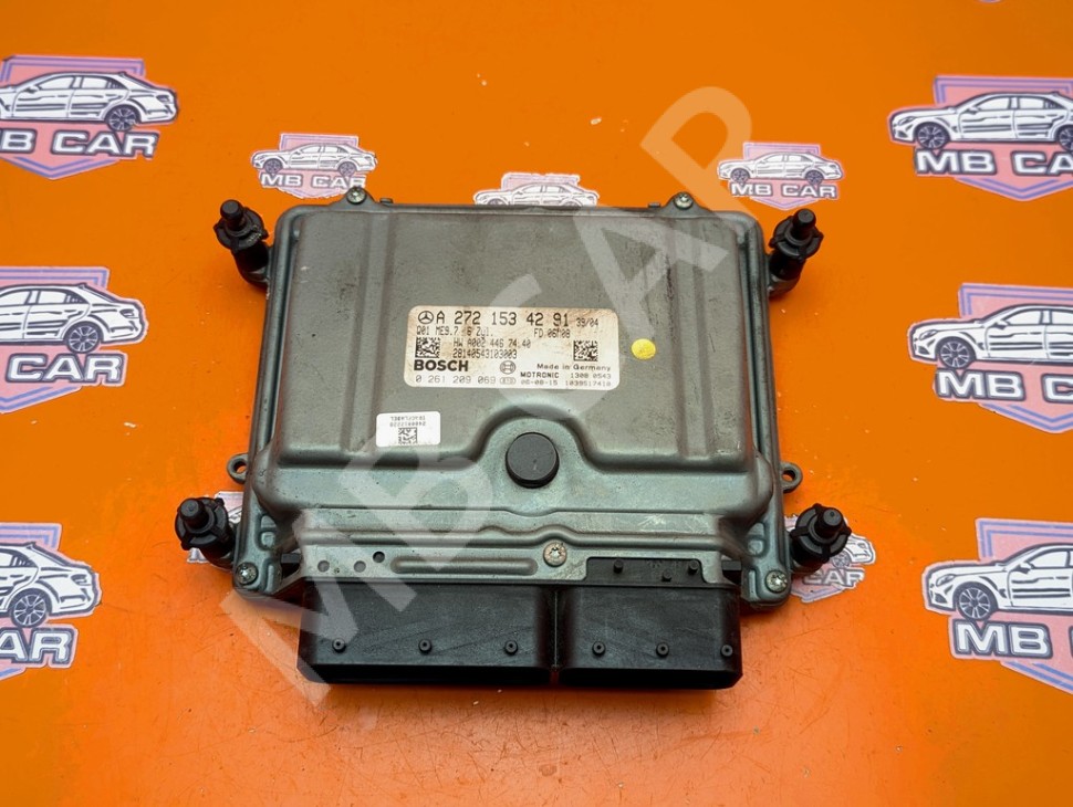 Блок управления двигателем MERCEDES-BENZ R-класс W251 (2005 - 2007) фото 1 — Разборка Мерседес
