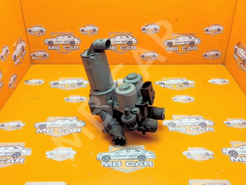 Клапан печки MERCEDES-BENZ S-класс W220 (1998 - 2005) фото 1 &mdash; Разборка Мерседес