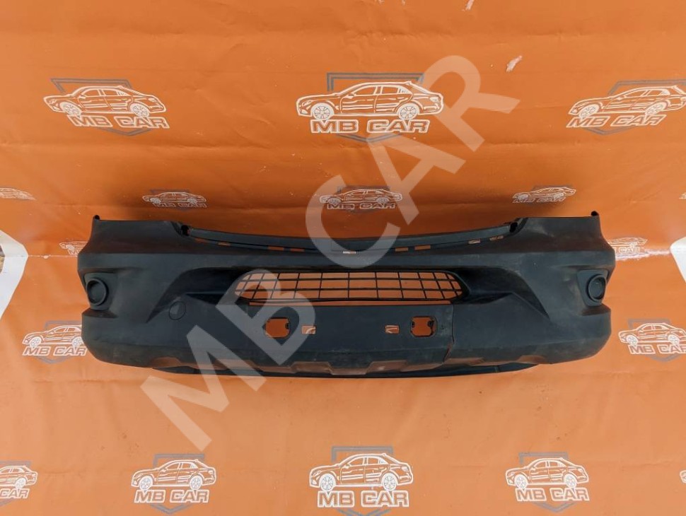 Бампер передний MERCEDES-BENZ Sprinter W906 (2006 - 2019) фото 1 — Разборка Мерседес