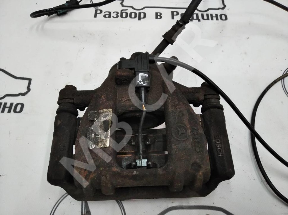 Суппорт задний левый MERCEDES-BENZ Sprinter W906 (2006 - 2019) фото 1 — Разборка Мерседес