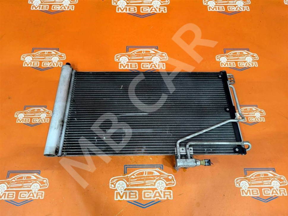 Радиатор кондиционера MERCEDES-BENZ CLK-класс C209/A209 (2002 - 2005) фото 1 — Разборка Мерседес