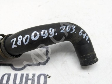 Патрубок ОЖ MERCEDES-BENZ C-класс W203/S203/CL203 (2000 - 2004) — Разборка Мерседес