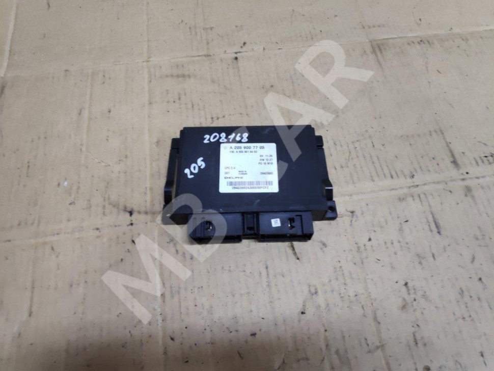 Блок АКПП MERCEDES-BENZ C-класс W205/S205/C205/A205 (2014 - 2018) фото 1 — Разборка Мерседес