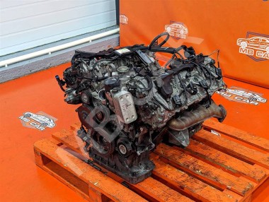 Двигатель бензиновый MERCEDES-BENZ S-класс W221 (2005 - 2009) — Разборка Мерседес