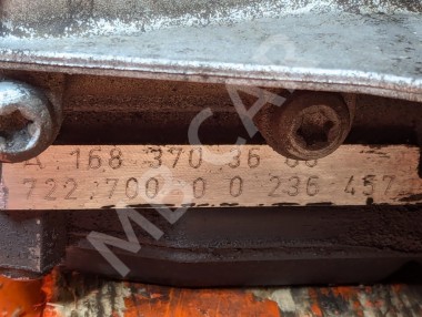 АКПП 7 серия MERCEDES-BENZ A-класс W168 рестайлинг (2001 - 2004) &mdash; Разборка Мерседес