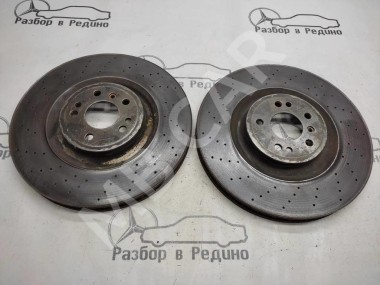 Диски тормозные перед MERCEDES-BENZ M-класс W166 (2011 - 2015) — Разборка Мерседес
