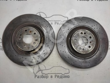Диски тормозные перед MERCEDES-BENZ M-класс W166 (2011 - 2015) — Разборка Мерседес