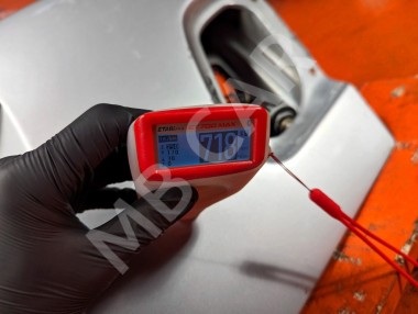 Крышка багажника MERCEDES-BENZ E-класс W210/S210 рестайлинг (1999 - 2003) &mdash; Разборка Мерседес