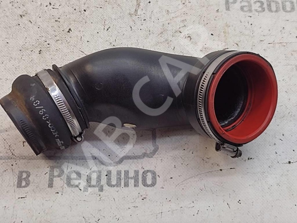 Патрубок интеркулера MERCEDES-BENZ E-класс W211/S211 (2002 - 2006) фото 1 — Разборка Мерседес