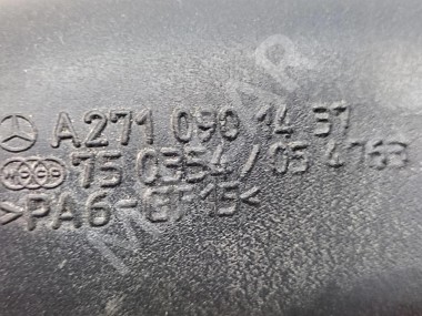 Патрубок интеркулера MERCEDES-BENZ E-класс W211/S211 (2002 - 2006) — Разборка Мерседес