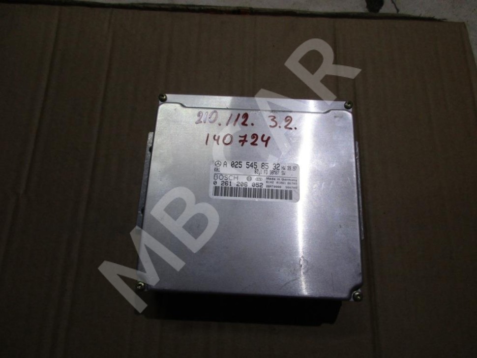 Блок управления двигателем MERCEDES-BENZ E-класс W210/S210 (1995 - 1999) фото 1 &mdash; Разборка Мерседес