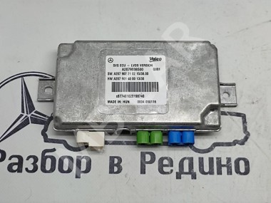 Блок камеры MERCEDES-BENZ GLE-класс W166 (2015 - 2018) — Разборка Мерседес