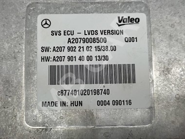 Блок камеры MERCEDES-BENZ GLE-класс W166 (2015 - 2018) — Разборка Мерседес