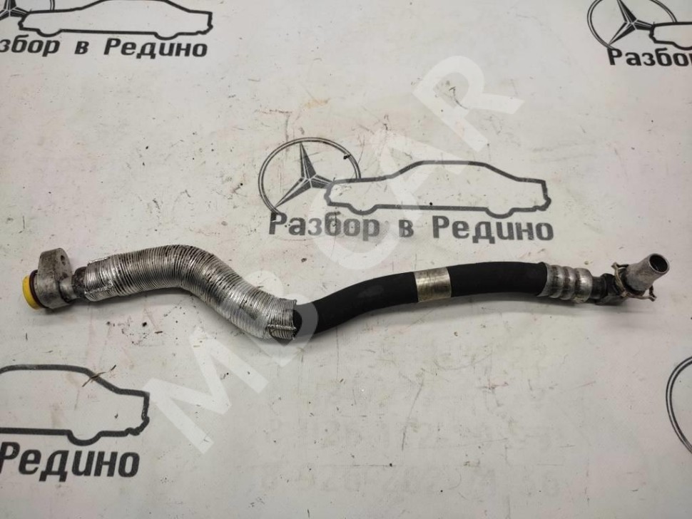 Трубка кондиционера MERCEDES-BENZ E-класс W211/S211 (2002 - 2006) фото 1 — Разборка Мерседес
