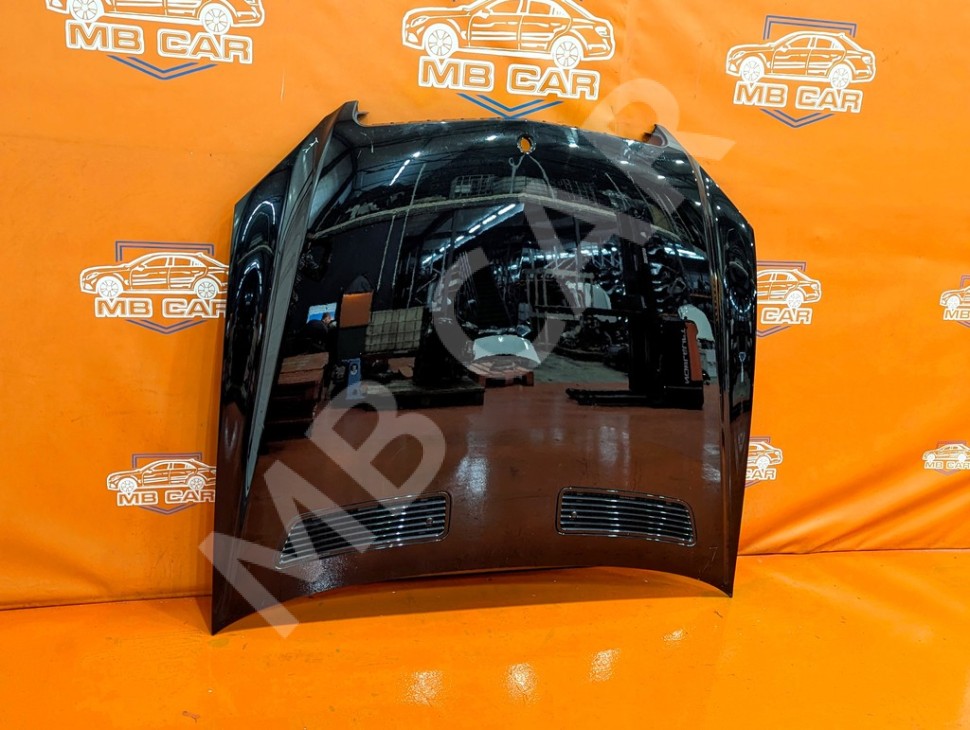Капот MERCEDES-BENZ S-класс W221 рестайлинг (2009 - 2013) фото 1 — Разборка Мерседес