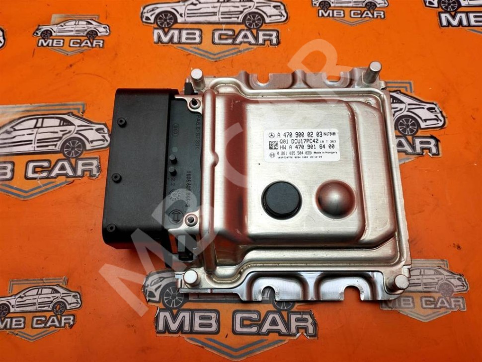 Блок нейтрализации ОГ MERCEDES-BENZ X-класс I (2017 - 2020) фото 1 — Разборка Мерседес