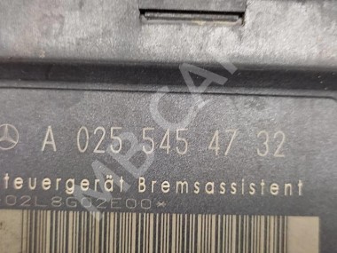 Блок BAS MERCEDES-BENZ E-класс W210/S210 (1995 - 1999) — Разборка Мерседес