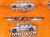 Накладка замка багажника MERCEDES-BENZ E-класс W211/S211 (2002 - 2006) фото 1 &mdash; Разборка Мерседес
