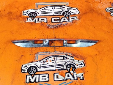 Накладка замка багажника MERCEDES-BENZ E-класс W211/S211 (2002 - 2006) &mdash; Разборка Мерседес