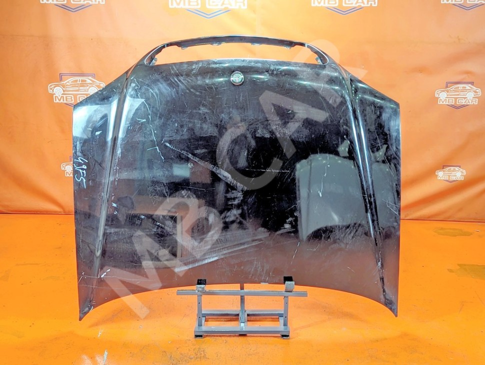 Капот MERCEDES-BENZ M-класс W163 рестайлинг (2001 - 2005) фото 1 &mdash; Разборка Мерседес