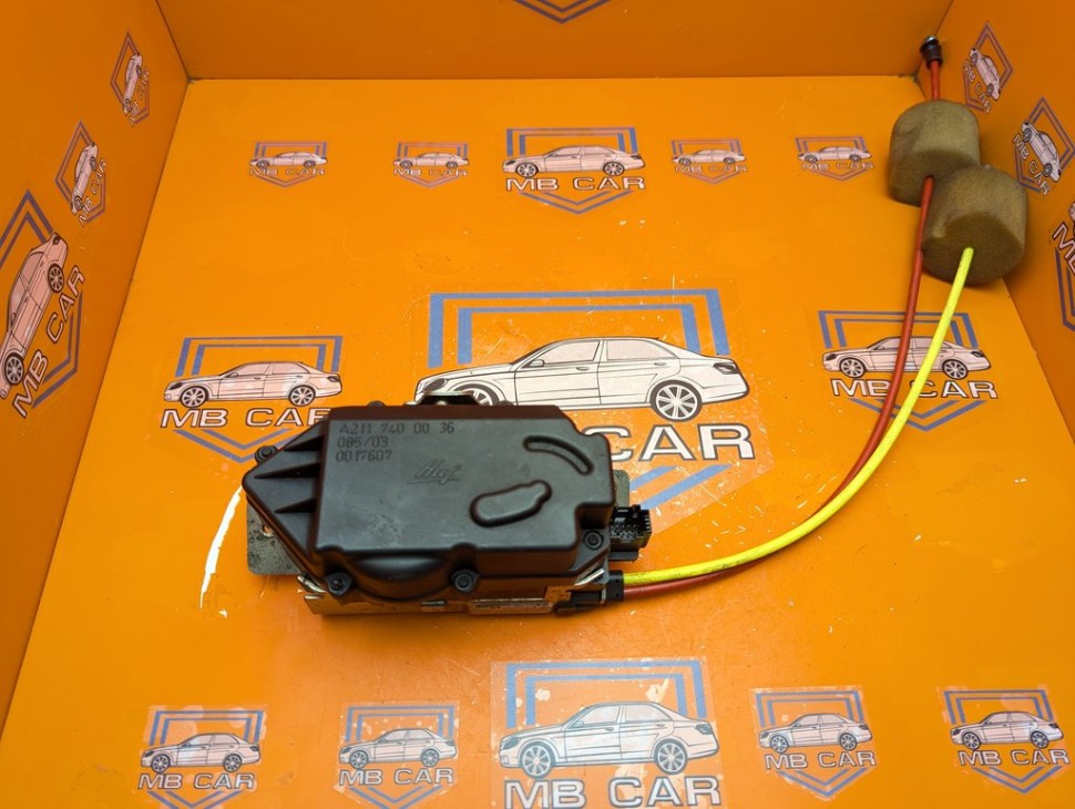 Замок багажника MERCEDES-BENZ E-класс W211/S211 (2002 - 2006) фото 1 &mdash; Разборка Мерседес
