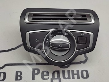 Переключатель света MERCEDES-BENZ C-класс W205/S205/C205/A205 (2014 - 2018) — Разборка Мерседес