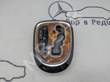 Накладка кулисы АКПП MERCEDES-BENZ S-класс W220 рестайлинг (2002 - 2005) — Разборка Мерседес