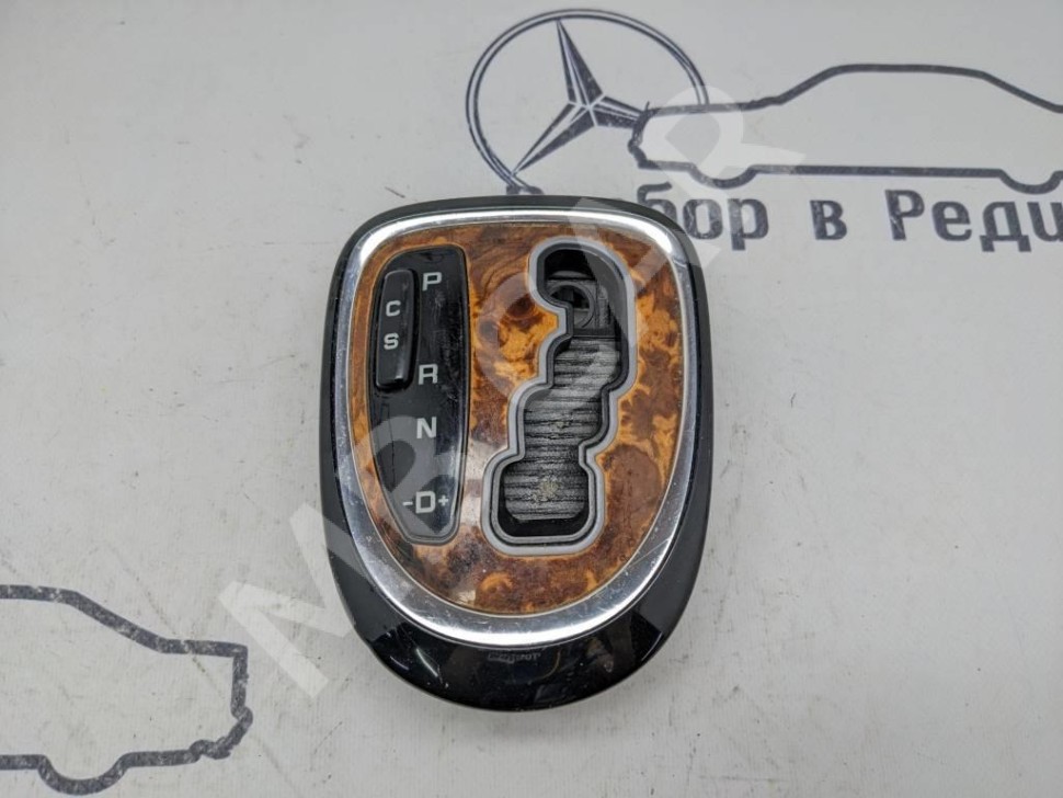 Накладка кулисы АКПП MERCEDES-BENZ S-класс W220 рестайлинг (2002 - 2005) фото 1 — Разборка Мерседес