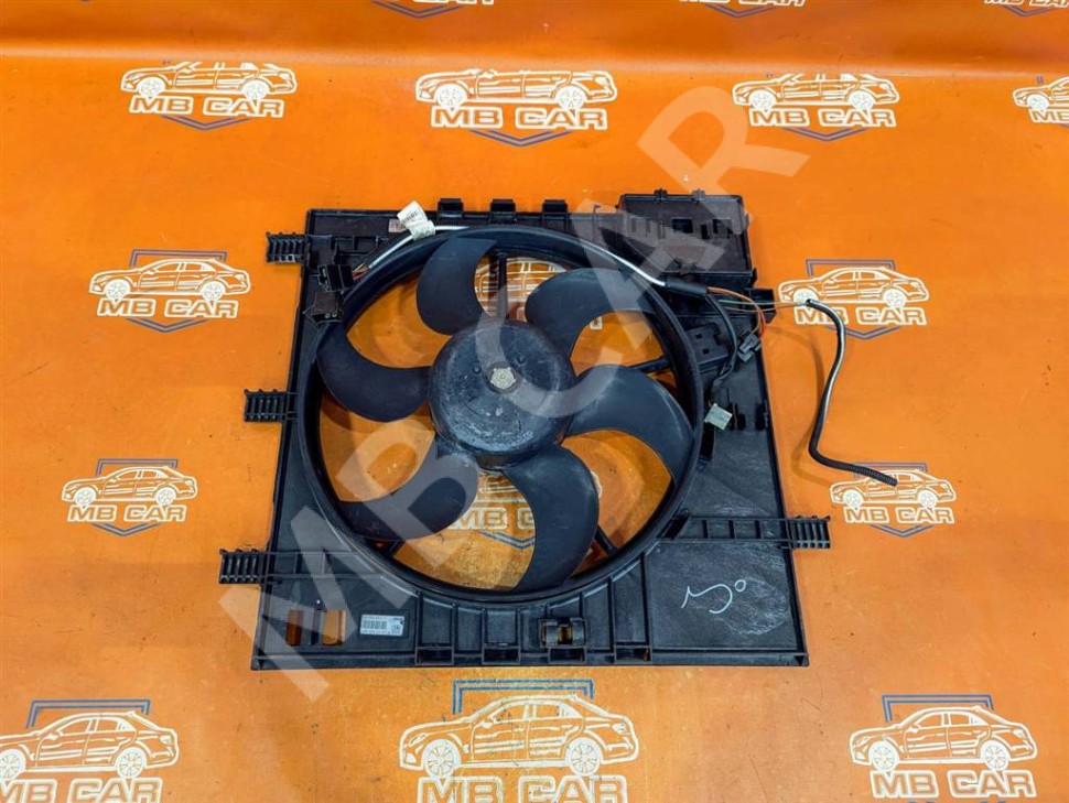 Вентилятор основной MERCEDES-BENZ Vito W638 (1996 - 2003) фото 1 &mdash; Разборка Мерседес