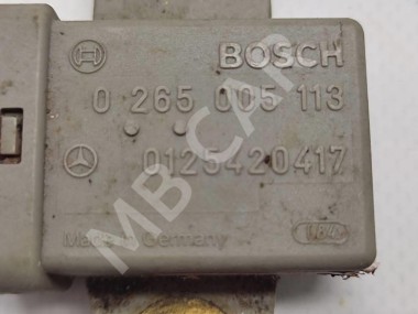 Датчик ускорения MERCEDES-BENZ S-класс W220 (1998 - 2005) — Разборка Мерседес