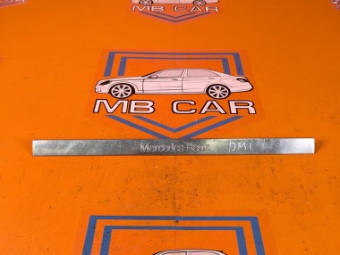 Накладка порога внутренняя MERCEDES-BENZ M-класс W163 рестайлинг (2001 - 2005) &mdash; Разборка Мерседес