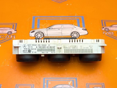 Панель управления климатом MERCEDES-BENZ M-класс W163 рестайлинг (2001 - 2005) &mdash; Разборка Мерседес