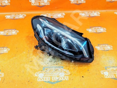 Фара правая MERCEDES-BENZ B-класс W246 рестайлинг (2014 - 2018) — Разборка Мерседес