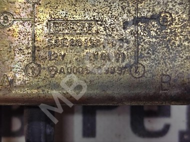 Клапан электромагнитный MERCEDES-BENZ SLK-класс R170 (1996 - 2000) — Разборка Мерседес