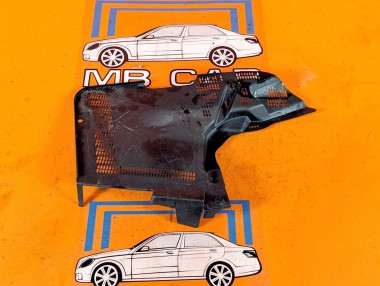 Накладка моторного отсека MERCEDES-BENZ E-класс W211/S211 рестайлинг (2006 - 2009) &mdash; Разборка Мерседес