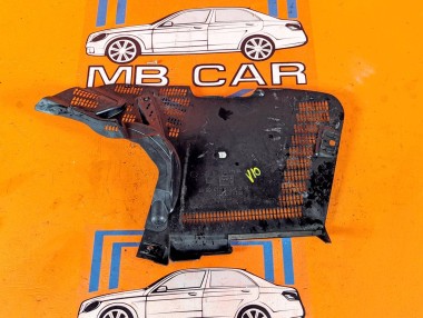 Накладка моторного отсека MERCEDES-BENZ E-класс W211/S211 рестайлинг (2006 - 2009) &mdash; Разборка Мерседес