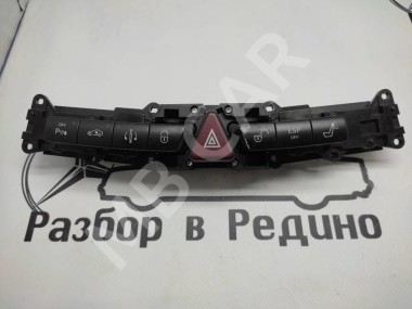 Блок кнопок MERCEDES-BENZ S-класс W220 рестайлинг (2002 - 2005) — Разборка Мерседес