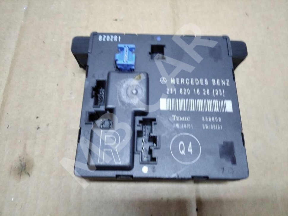 Блок двери MERCEDES-BENZ E-класс W211/S211 (2002 - 2006) фото 1 — Разборка Мерседес