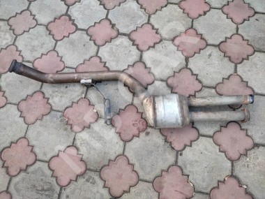 Глушитель MERCEDES-BENZ S-класс W220 рестайлинг (2002 - 2005) — Разборка Мерседес