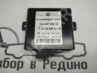 Блок корректора фар MERCEDES-BENZ M-класс W163 рестайлинг (2001 - 2005) — Разборка Мерседес