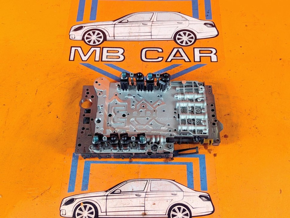 Гидроблок АКПП MERCEDES-BENZ E-класс W211/S211 (2002 - 2006) фото 1 &mdash; Разборка Мерседес