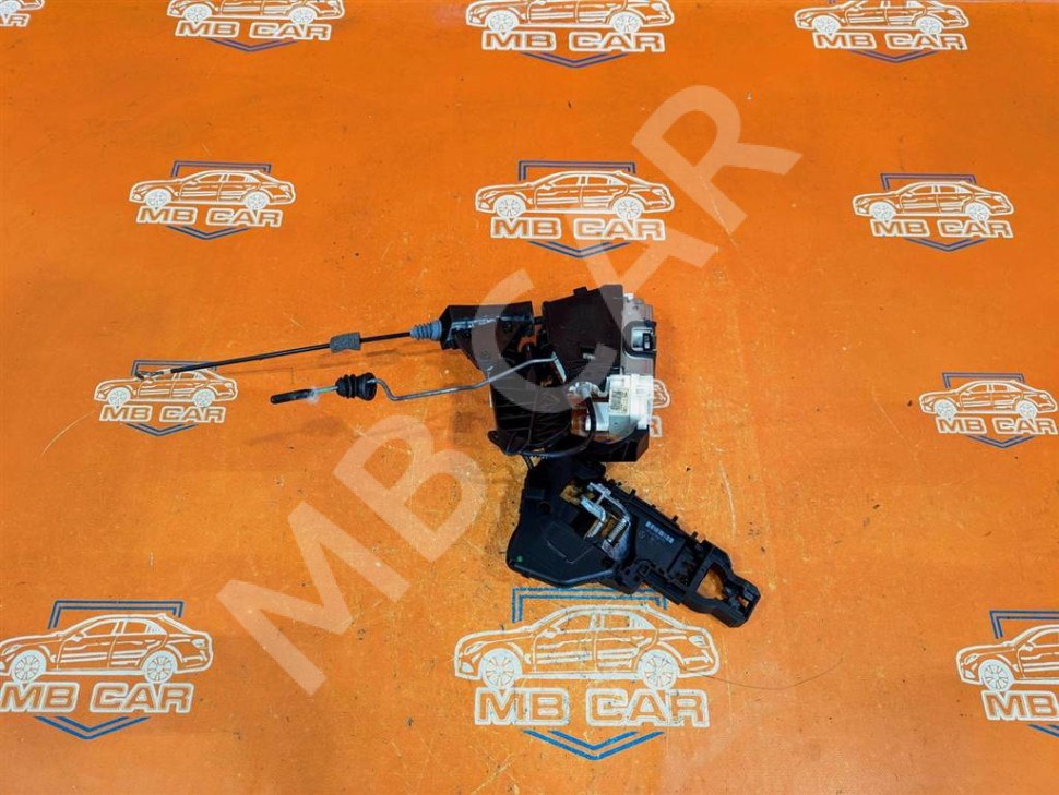 Замок двери задней левой MERCEDES-BENZ M-класс W164 рестайлинг (2008 - 2011) фото 1 — Разборка Мерседес