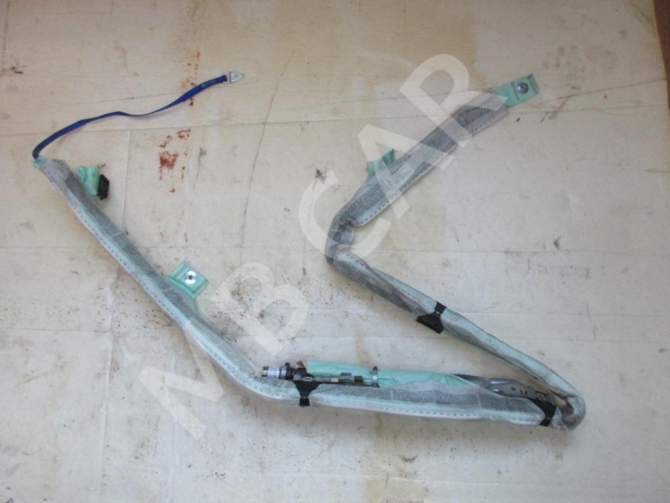 Шторка безопасности правая MERCEDES-BENZ M-класс W164 рестайлинг (2008 - 2011) фото 1 — Разборка Мерседес