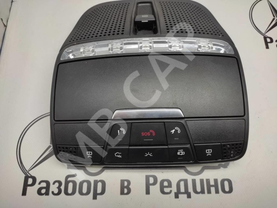 Плафон салона MERCEDES-BENZ E-класс W213/S213/C238/A238 (2016 - 2021) фото 1 — Разборка Мерседес