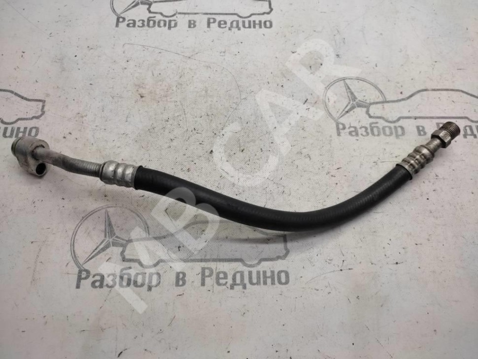 Трубка кондиционера MERCEDES-BENZ M-класс W163 рестайлинг (2001 - 2005) фото 1 — Разборка Мерседес